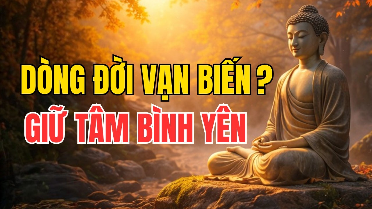 Giữ Tâm Bình Yên Giữa Dòng Đời Biến Động – Lời Phật Dạy