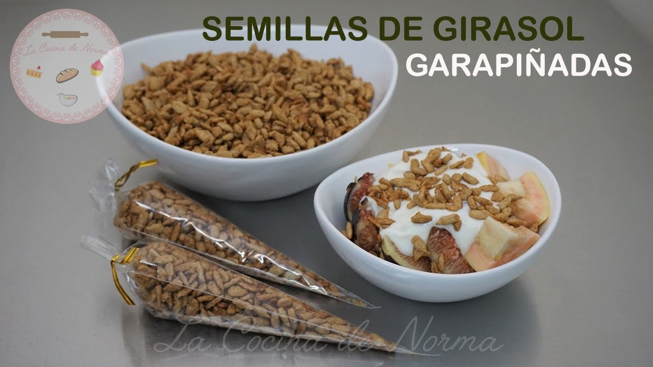Semillas de Girasol Garapiñadas