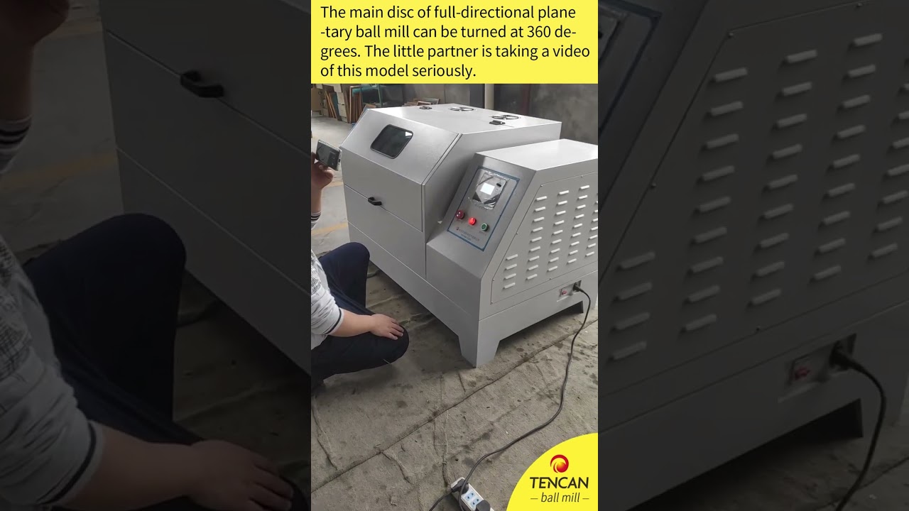 Full-directional planetary ball mill