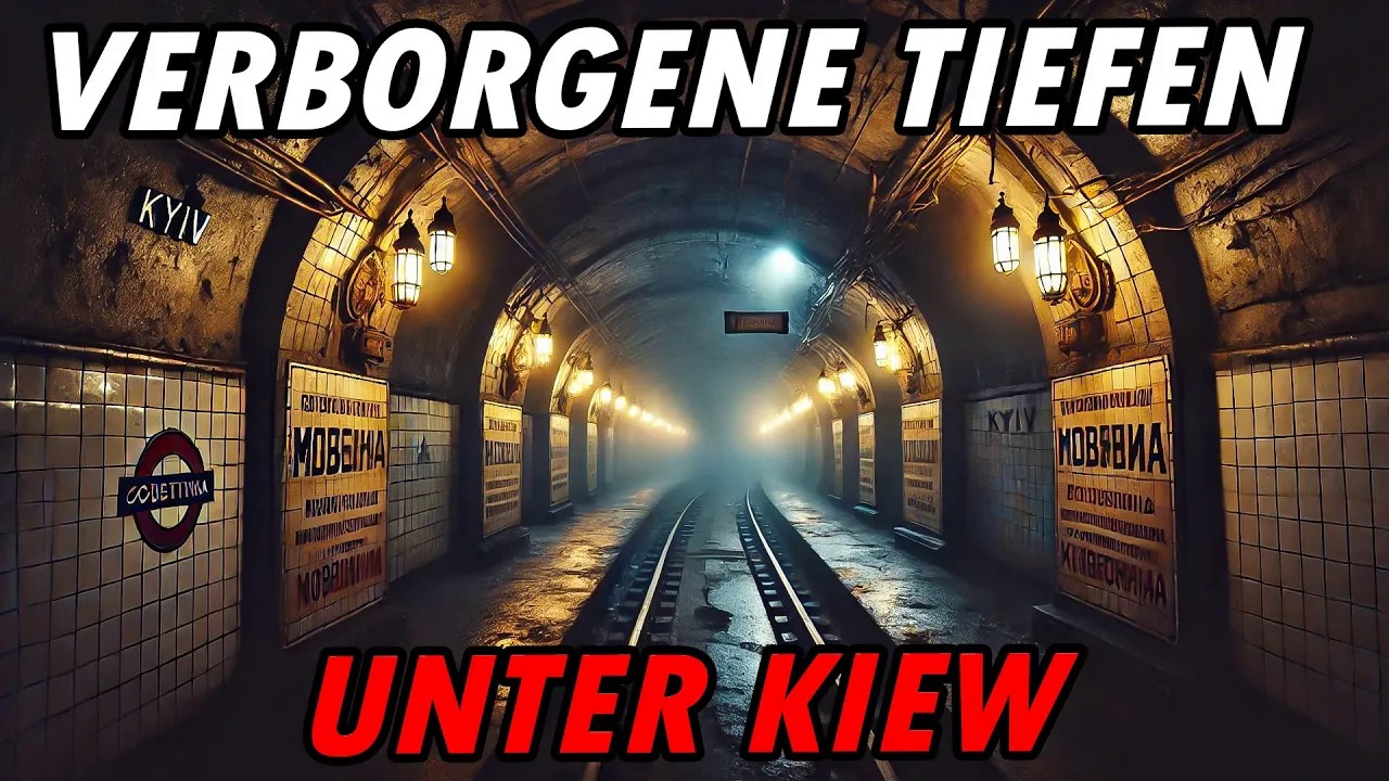 Verborgene Tiefen unter Kiew ｜ #gruselhörbuch #creepypasta vorgelesen von Peter