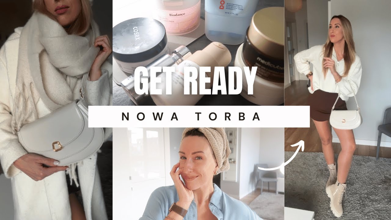 GET READY : NOWA TORBA I HITY W PIELĘGNACJI KOREAŃSKIEJ