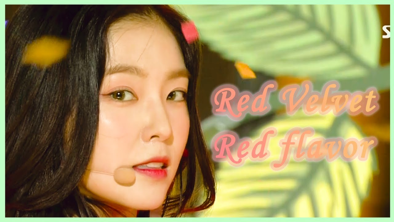 [Stage Mix] 레드벨벳(Red Velvet) - 빨간 맛(Red Flavor) 교차편집[1080][60FPS]
