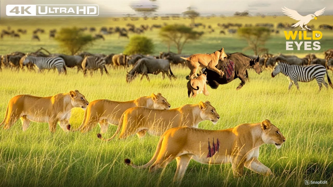 WILD SERENGETI: Survival SHOWDOWN in the Land of RUTHLESS PREDATORS | Wildlife Documentary