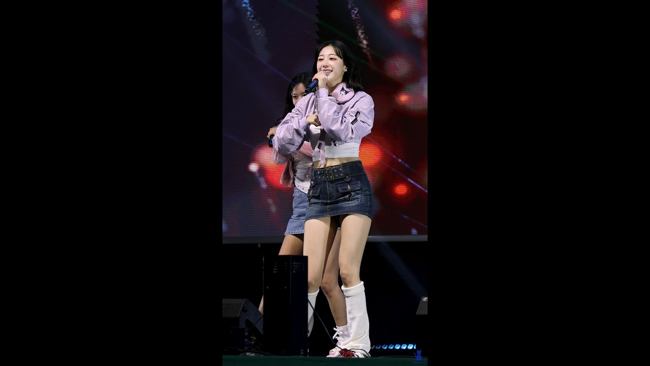 231118 하이키(리이나) 논산 청소년 송년페스티벌 풀버전