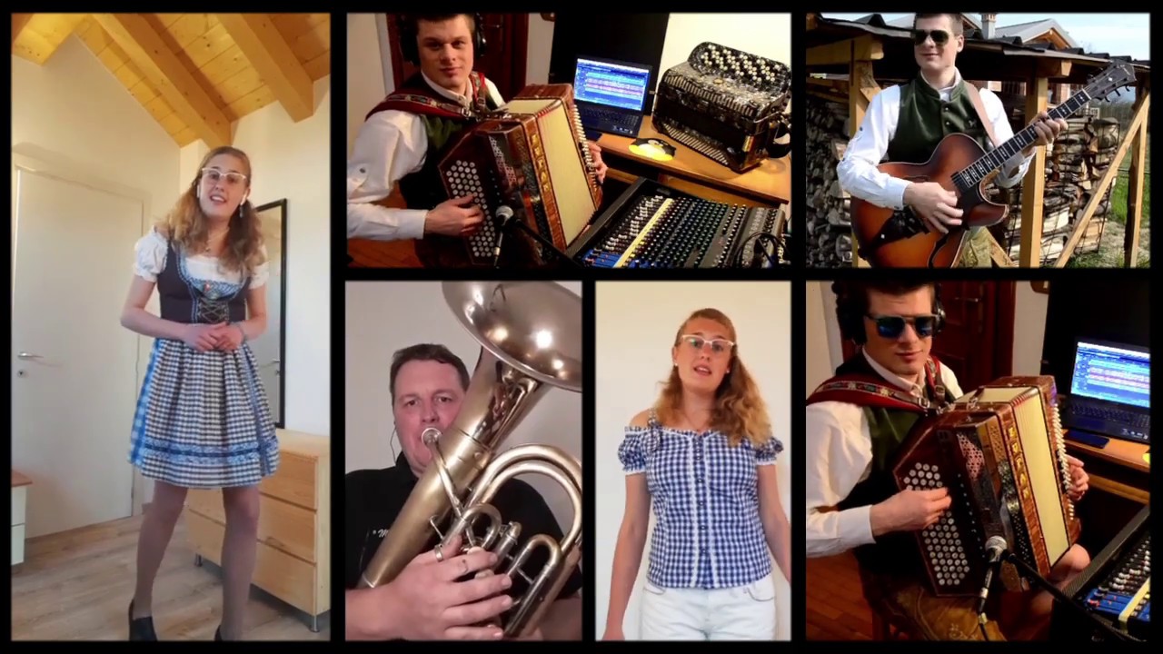 Es blüht ein Edelweiss - #andràtuttobene