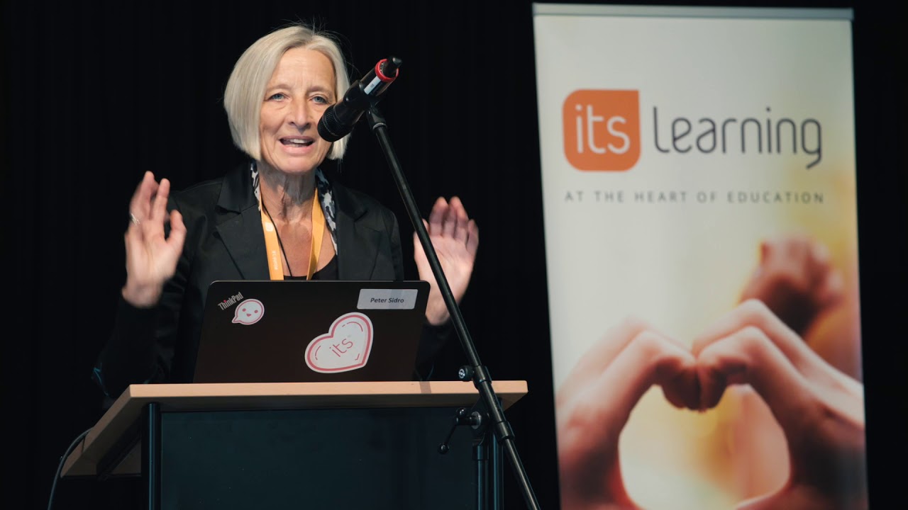 Eröffnung #itshh18 Karoline Wirth-Geib: Lernen im Orbit des Internet - ohne lost-in-space