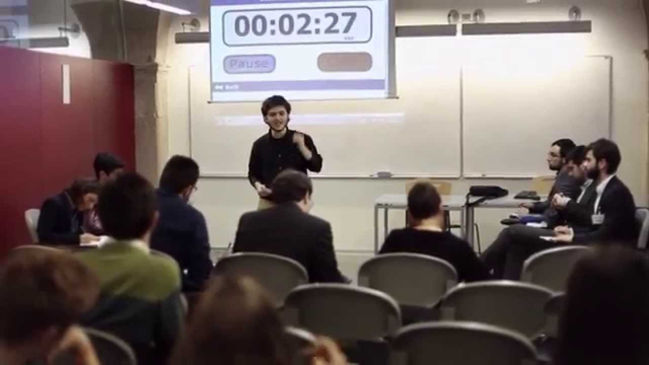Lliga de Debat UPF 2015