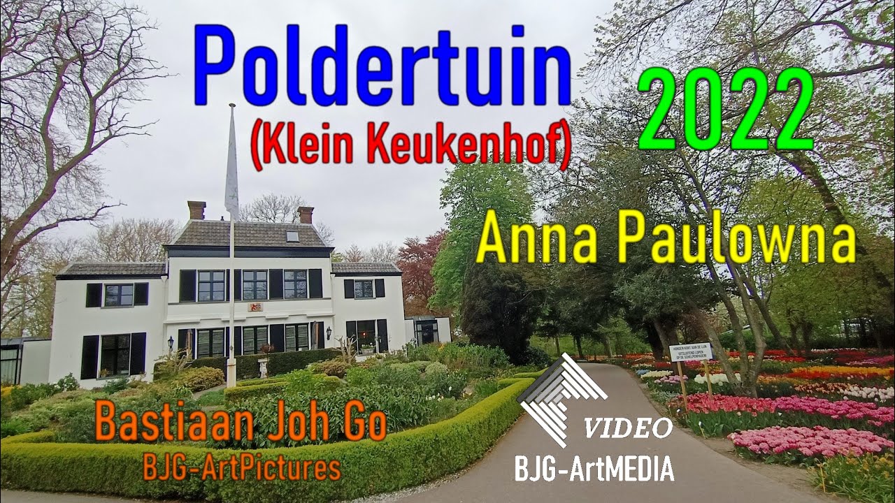 BJG ArtMEDIA | Poldertuin Anna Paulowna | Video 2022