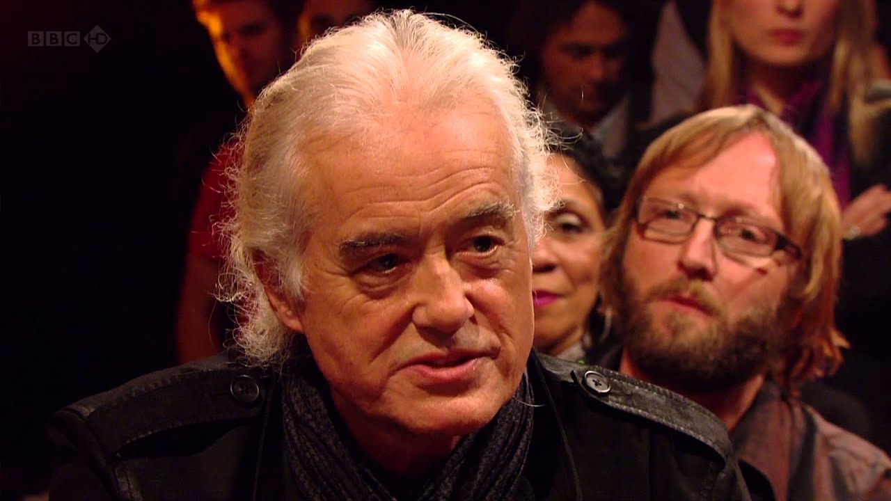 Jimmy Page - Later with Jools Holland - 13th Nov 2012 (Hi-Def) *HD*