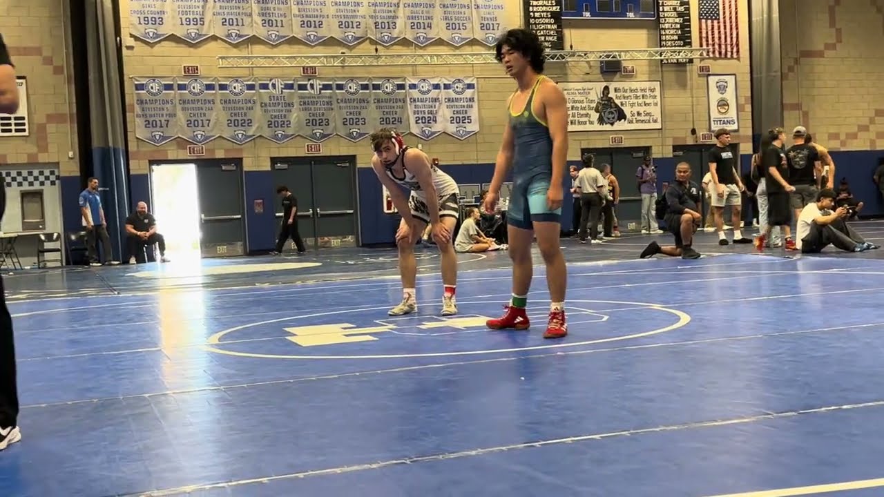 IEWA @ Temescal Canyon High School (Varsity 165) - Match 1