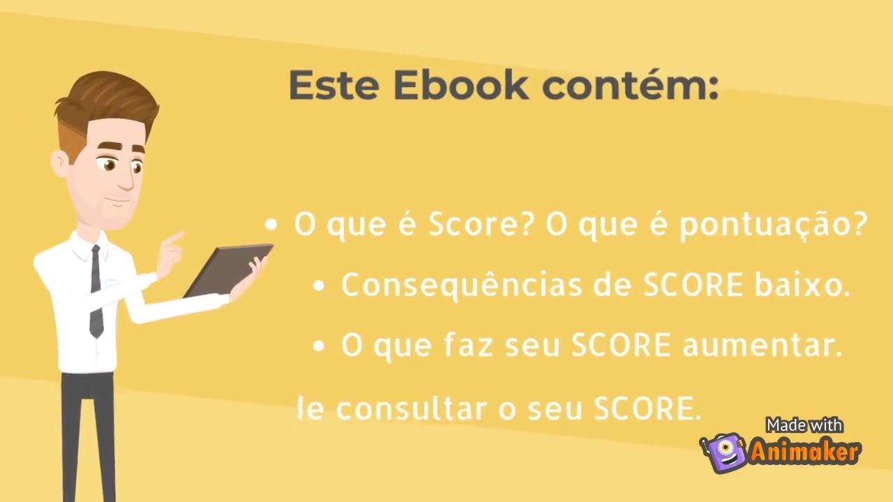 Melhorar o seu SCORE de cr&eacute;dito