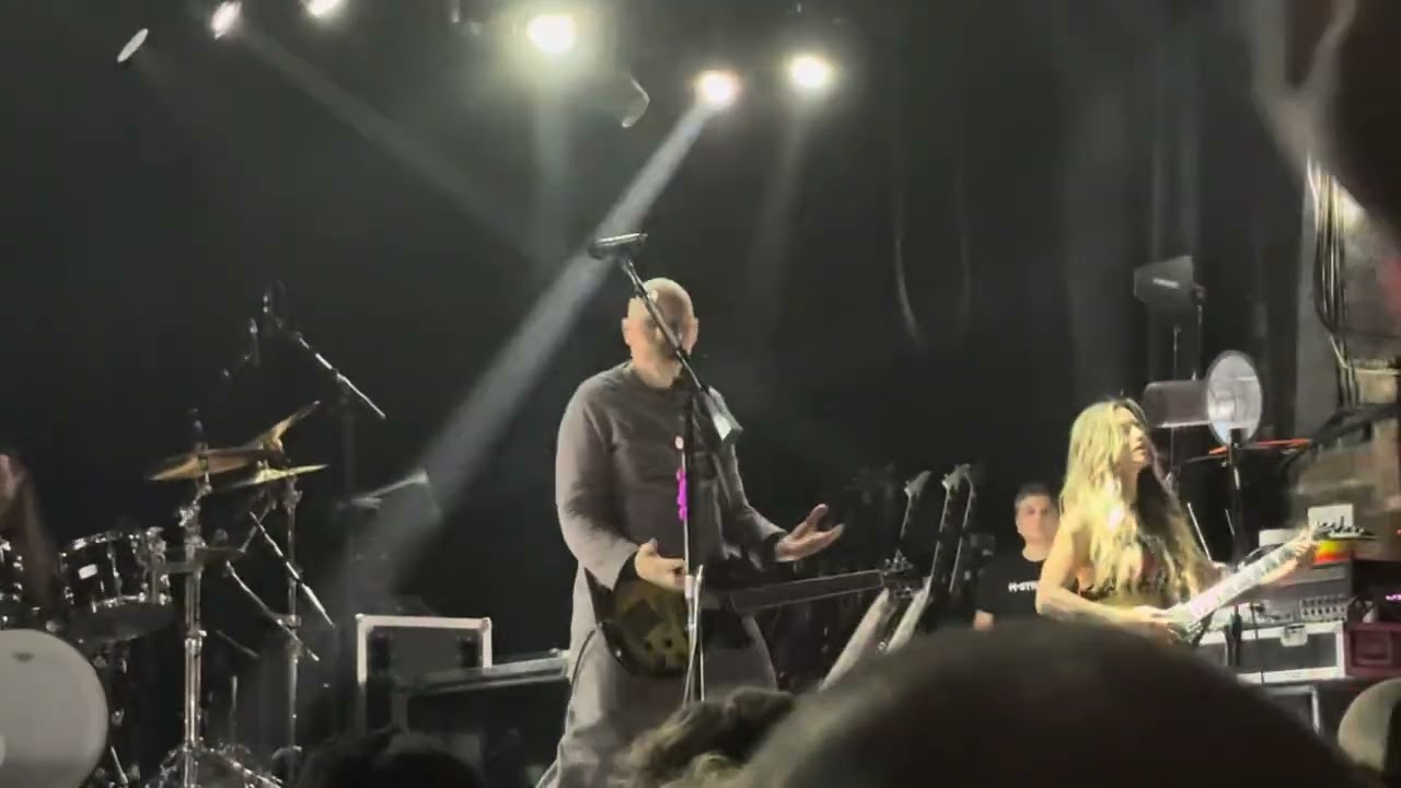 Billy Corgan and The Machines of God - White Spyder -  Bogart’s Cincinnati 6/26/2025