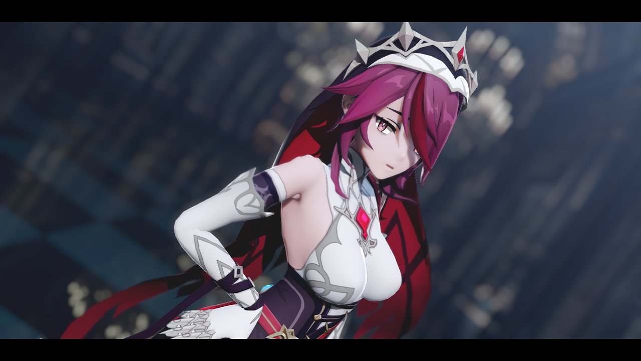 【原神MMD】ロサリアで[A]ddiction 【Genshin Impact​】【Rosaria】