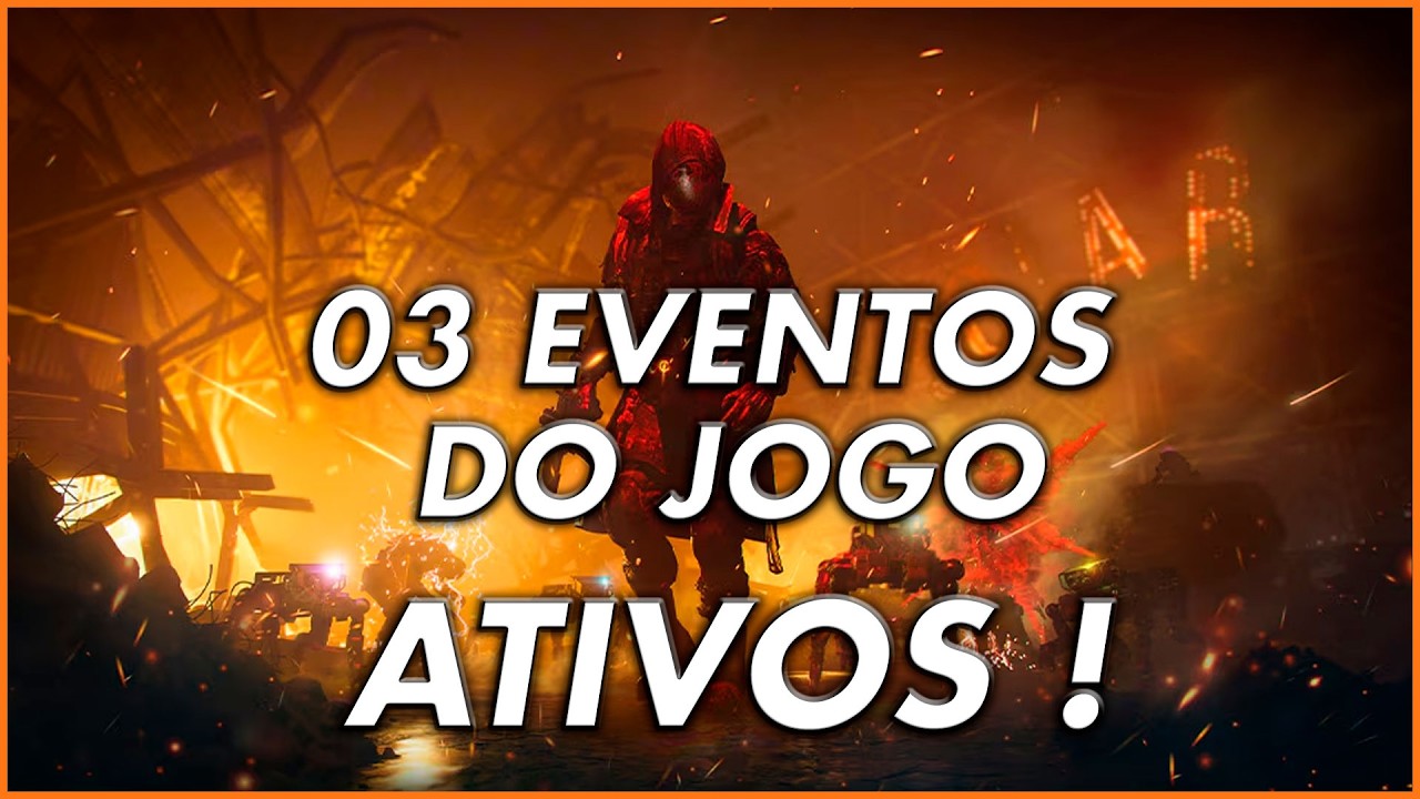 LOGUE AGORA! Começou os MELHORES Eventos de fevereiro - Division 2 Guia
