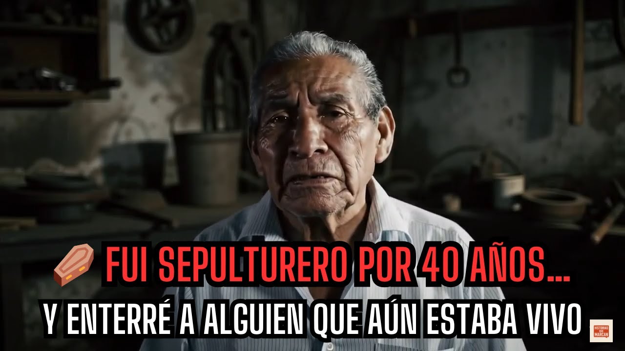 ⚰️ Fui sepulturero por 40 años… y enterré a alguien que aún estaba vivo