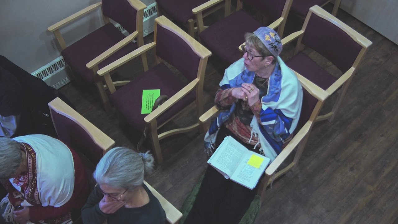 Shabbat morning 24 Jan 2026