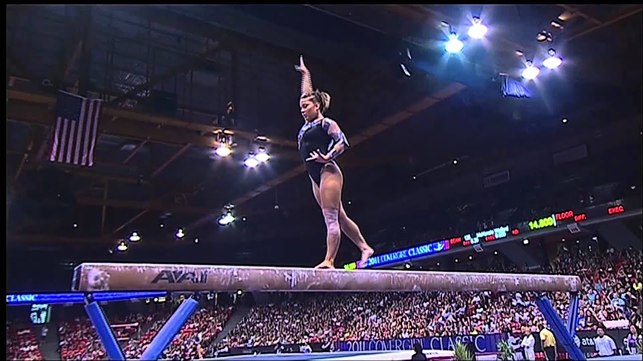 Shawn Johnson - Balance Beam - 2011 Covergirl Classic