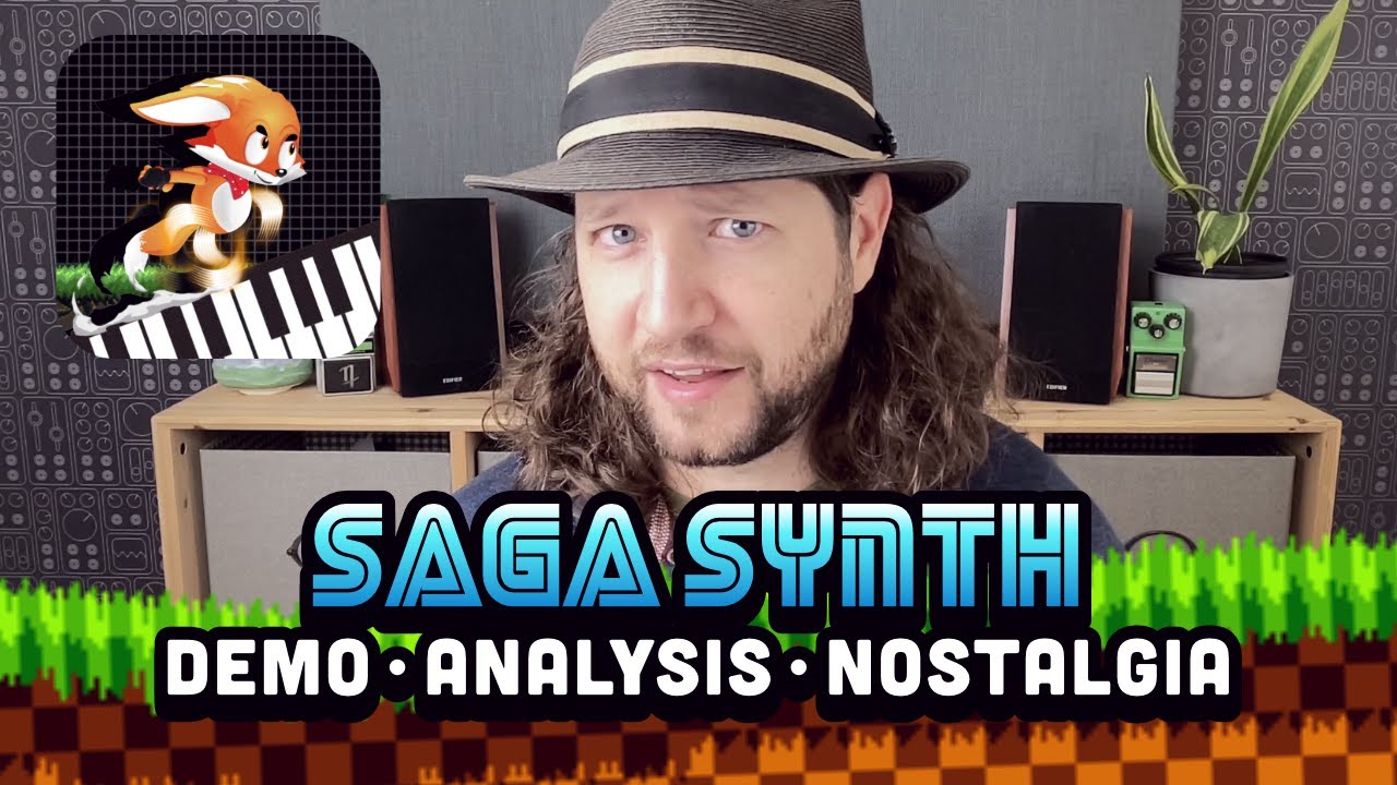 SAGA Synth | Does It REALLY Sound Like The SEGA Genesis?