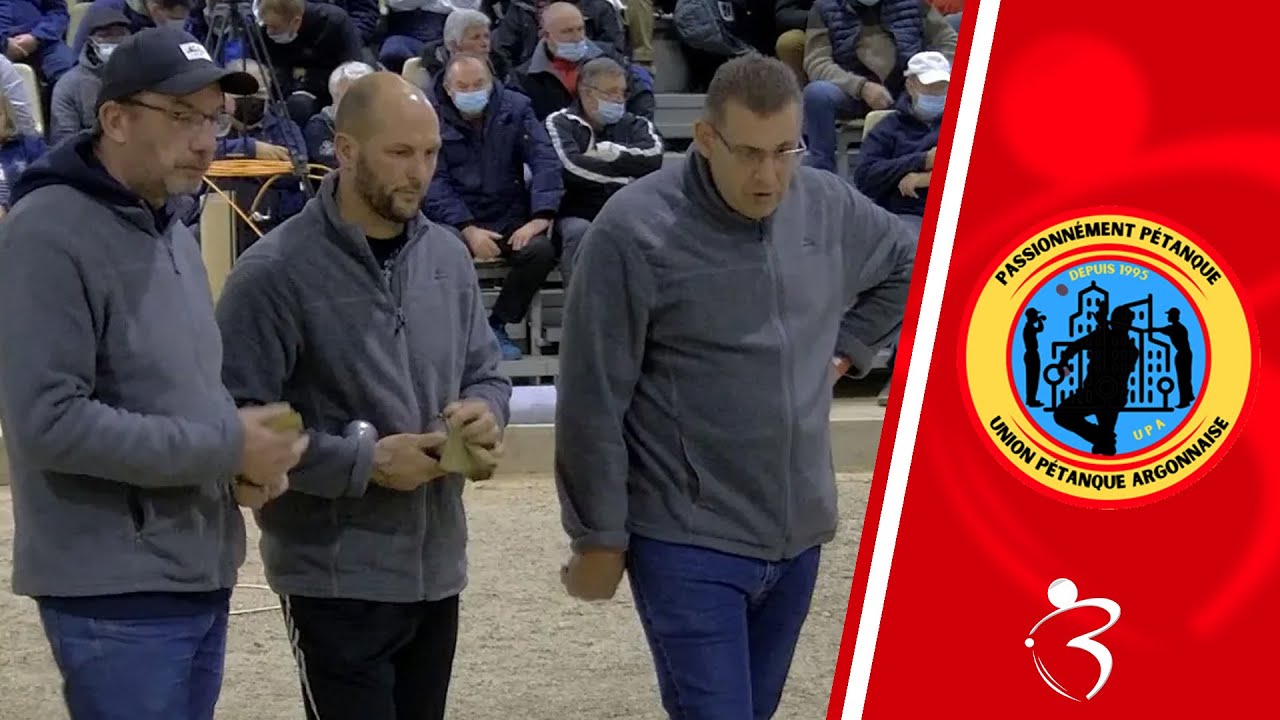 Demi-finale Equipe FELTAIN vs Equipe ROBBE : National à pétanque d'Orléans 2021
