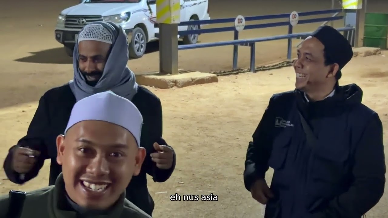 AKHIRNYA SAMPAI JUGA DI TARIM