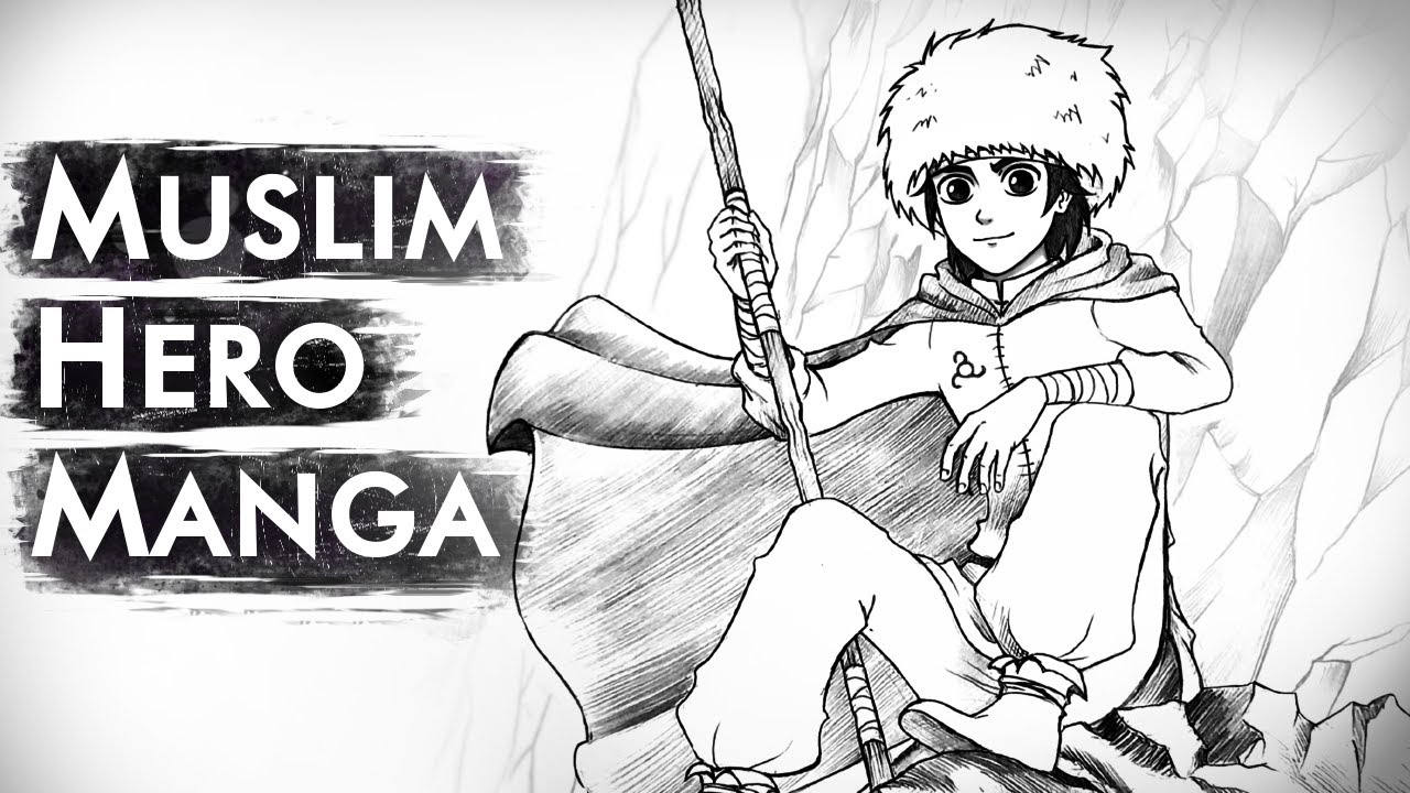 [Teaser] The First Muslim Hero Manga - Arzi's Dream