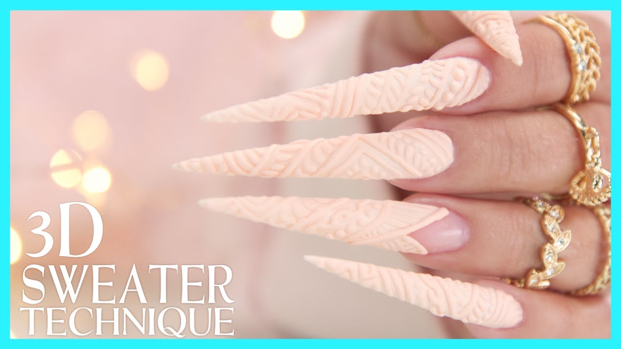 Suzie's Snuggly Sweater Nails🧣❄️