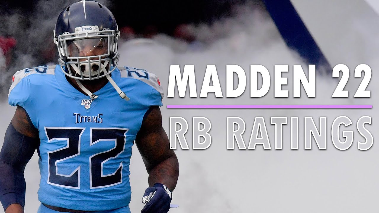 Madden 22 Running Back RATINGS