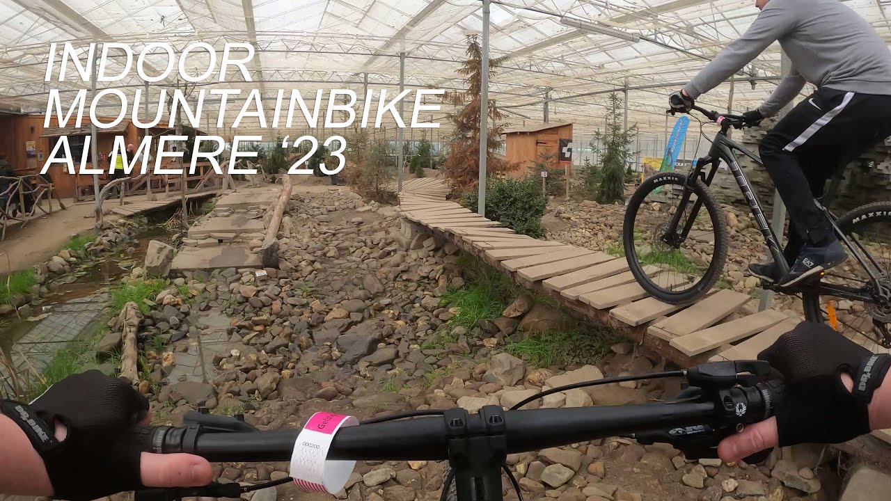 Hoogtepunten MTB Indoor Almere