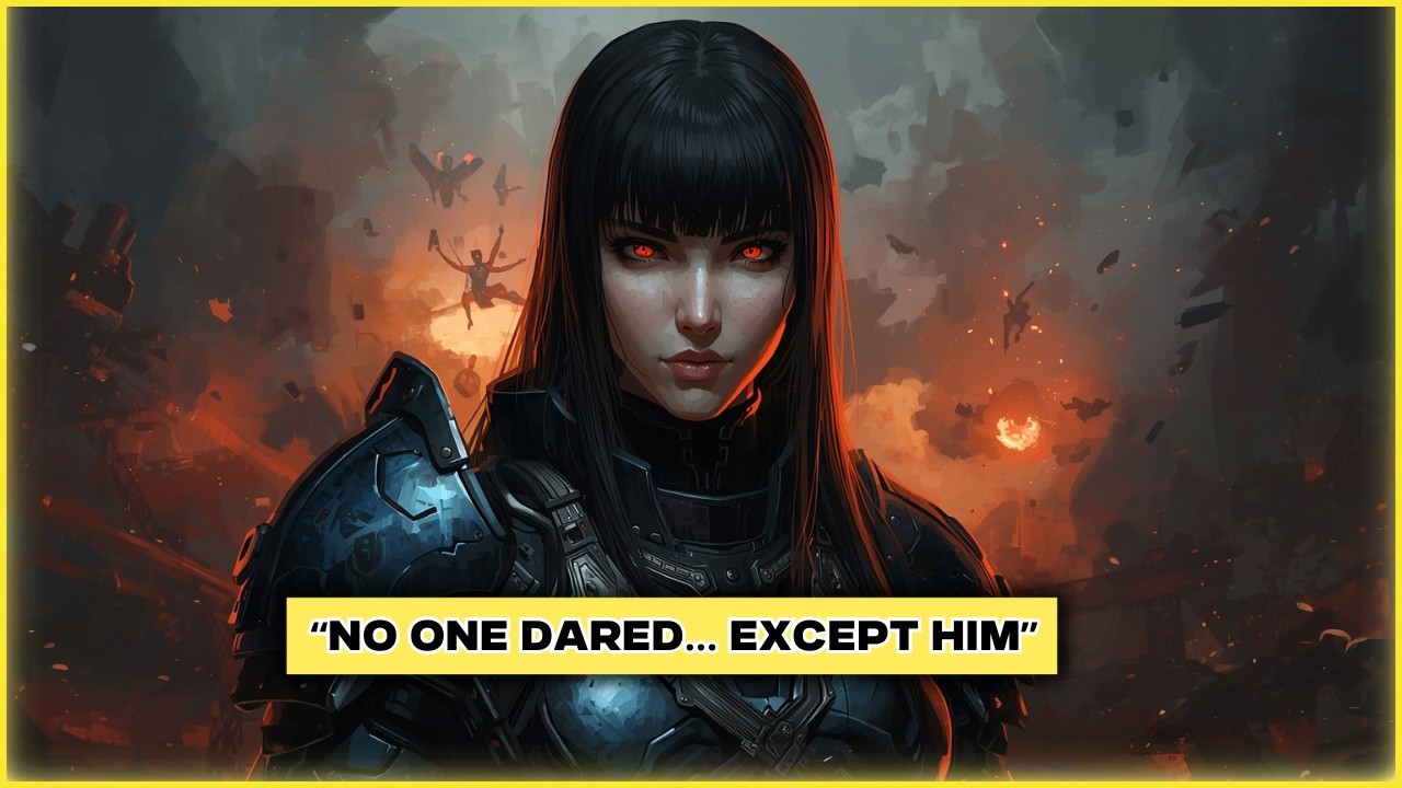 No One Dares Approach The Alien Queen's Wounded Daughter,Except The Human Medic With Nothing To...
