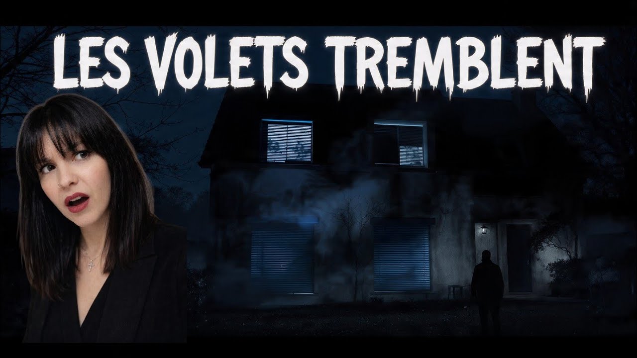 Les volets ne doivent pas rester ouverts – Histoire vraie ?