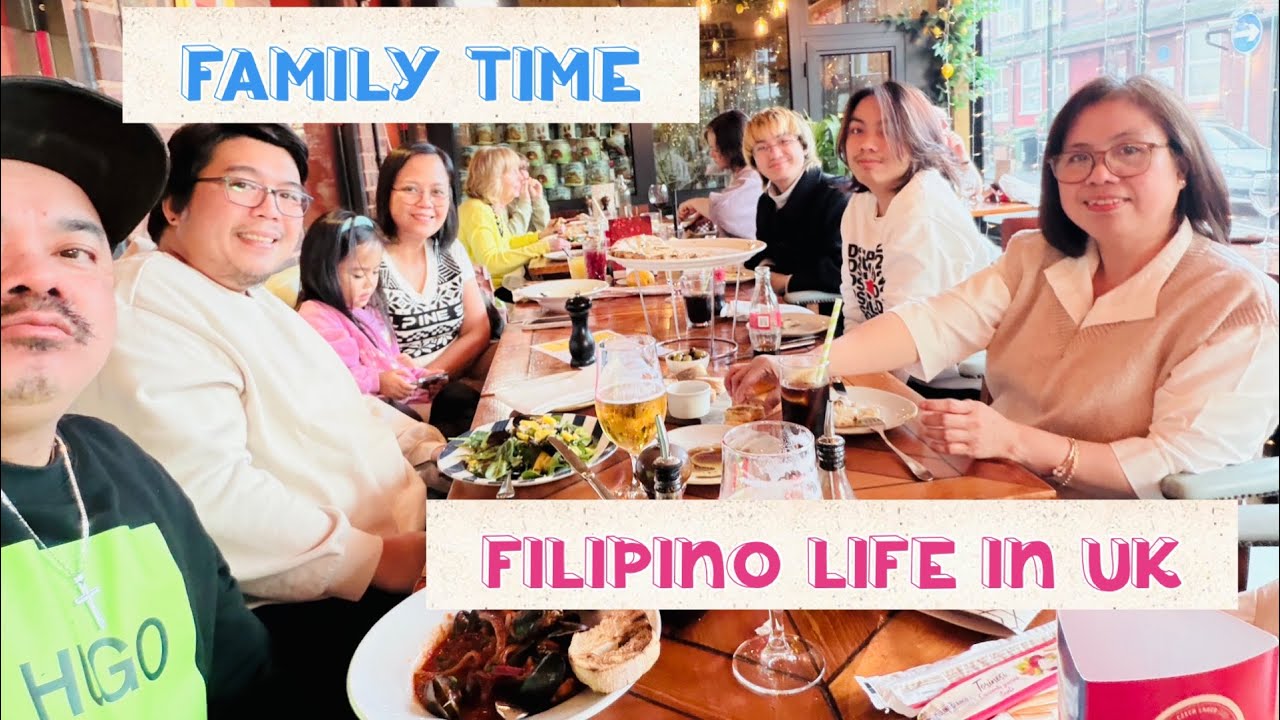 FAMILY TIME | FILIPINO LIFE IN UK🇵🇭🇬🇧🇵🇭