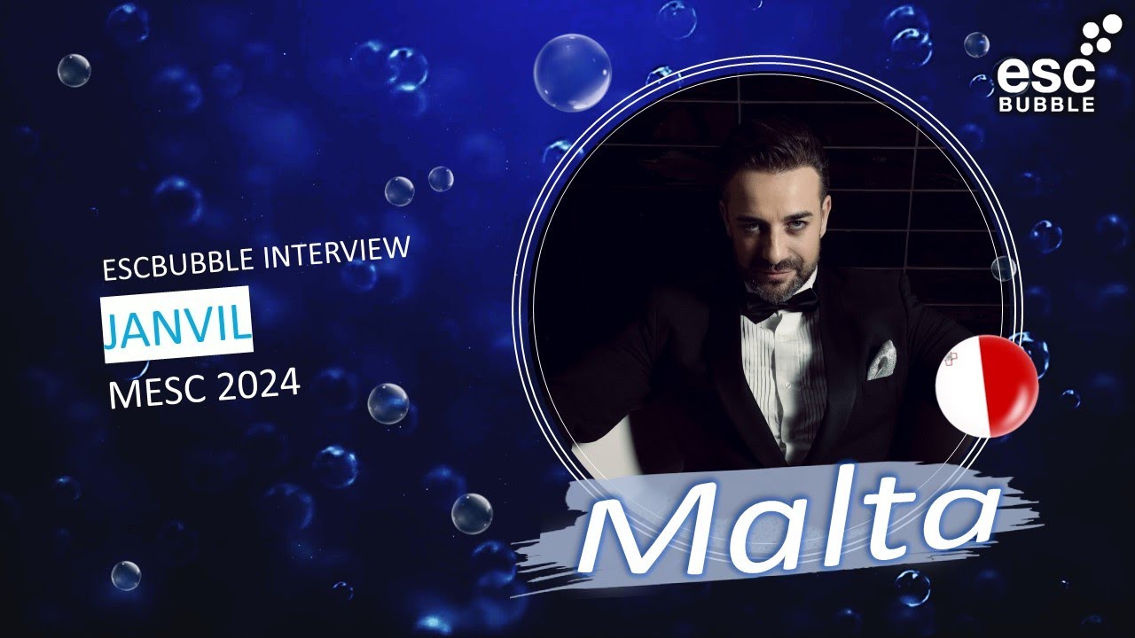 Janvil - Man / Malta Eurovision Song Contest 2024 / Interview