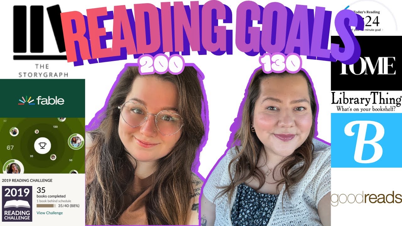 Reading Goals | Whether you’re crushing it or crying into your TBR, this episode is for you