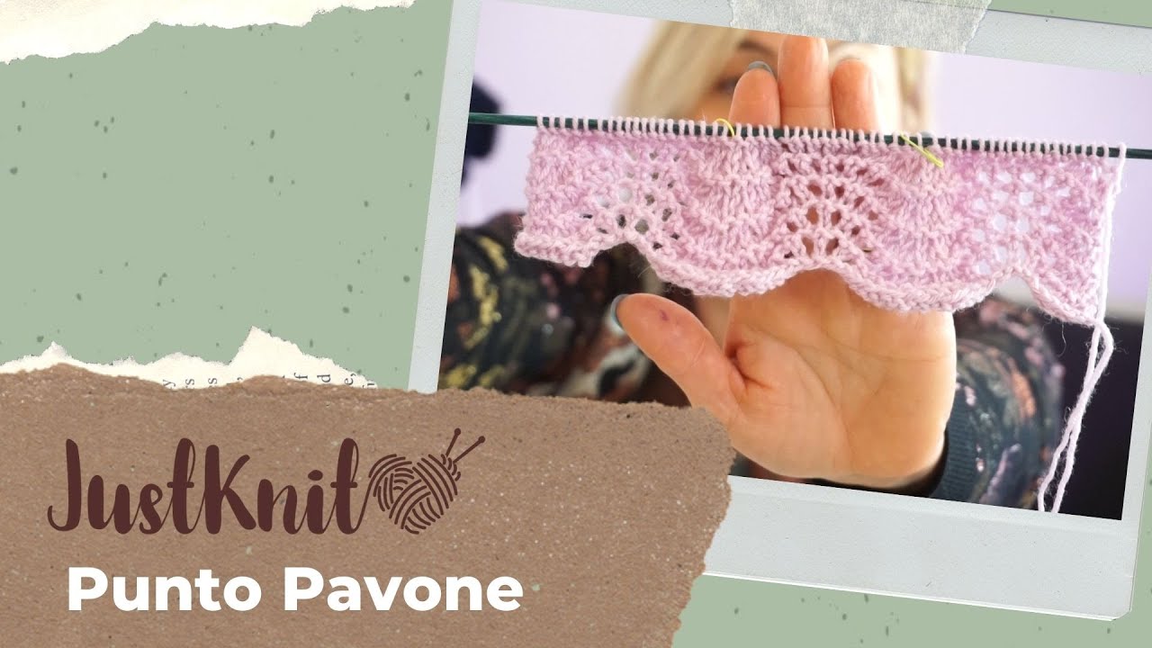 COME REALIZZARE IL PUNTO PAVONE | Spiegazione semplice