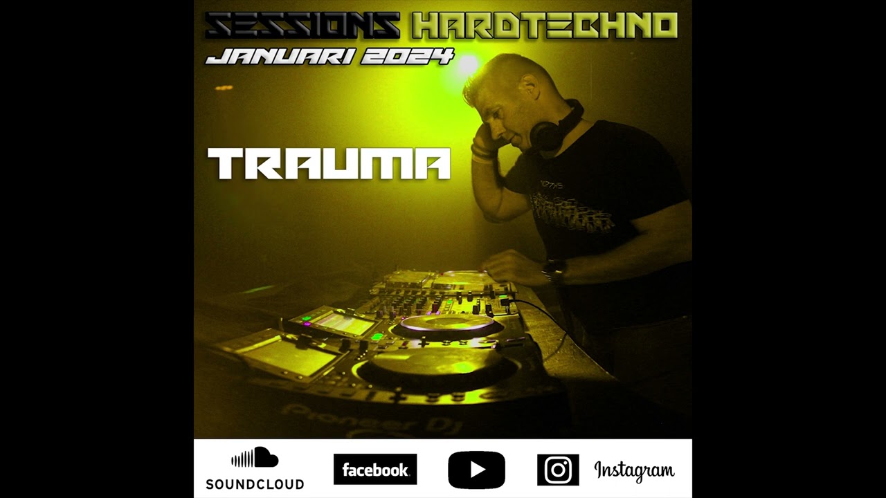 TRAUMA - Zezzionz #1 | Hardtechno (Januari 2024)