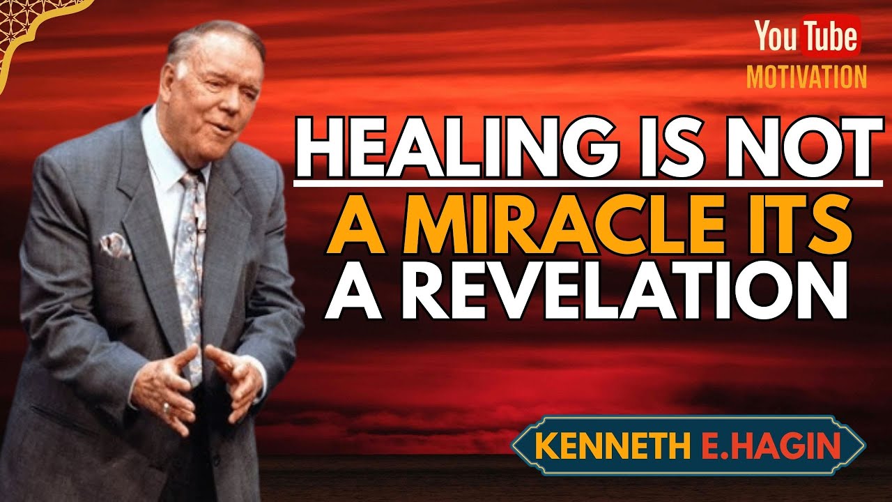 HEALING IS NOT A MIRACLE — IT’S A REVELATION | Speak Faith, Receive Healing