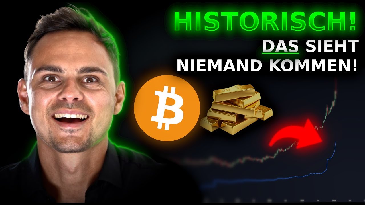 Bitcoin: Gold rotiert über Tether in den Kryptomarkt! Zyklische Trendwende voraus!