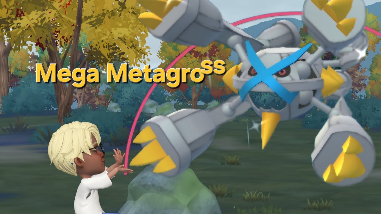 Mega Metagross Métalosse Raid Pokémon Go