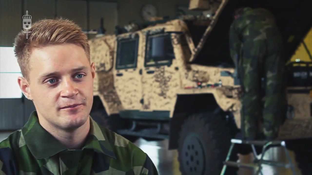 Soldat och mekaniker