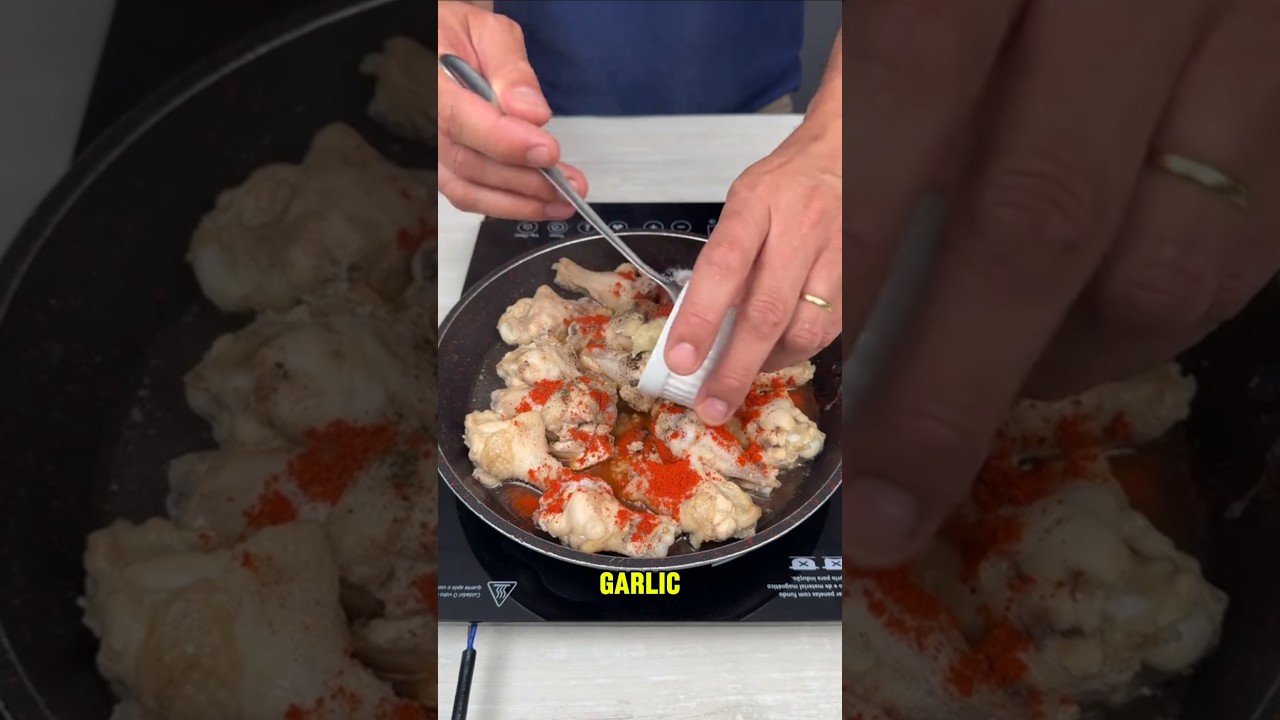 He stopped frying chicken and created a flavor explosion everyone&rsquo;s copying 🔥🍗 #EasyRecipe