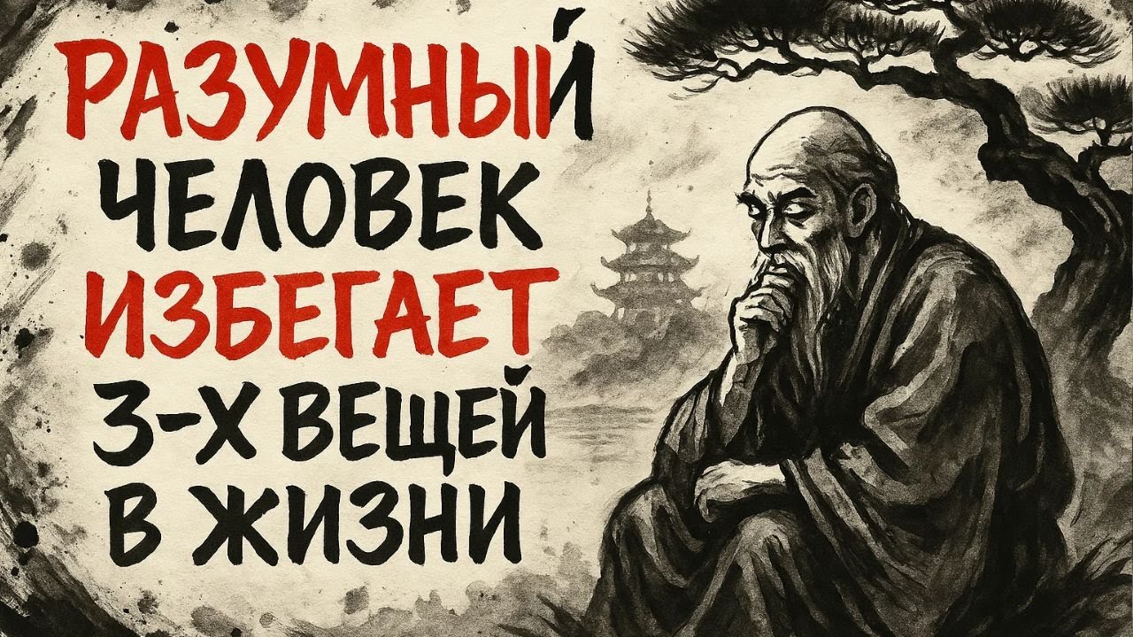 Конфуций предупреждал: три главные ЛОВУШКИ УМА XXI века