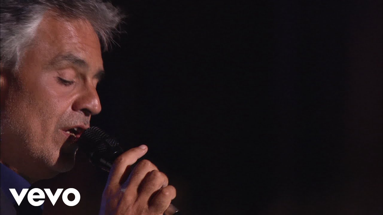 Andrea Bocelli - Era Già Tutto Previsto (Live From Portofino / 2012)
