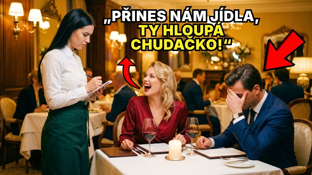 Milenka miliardáře si objedná v cizím jazyce, aby ponížila servírku — Takovou odpověď rozhodně...