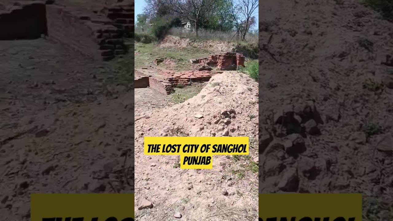 The Lost City Sanghol Punjab