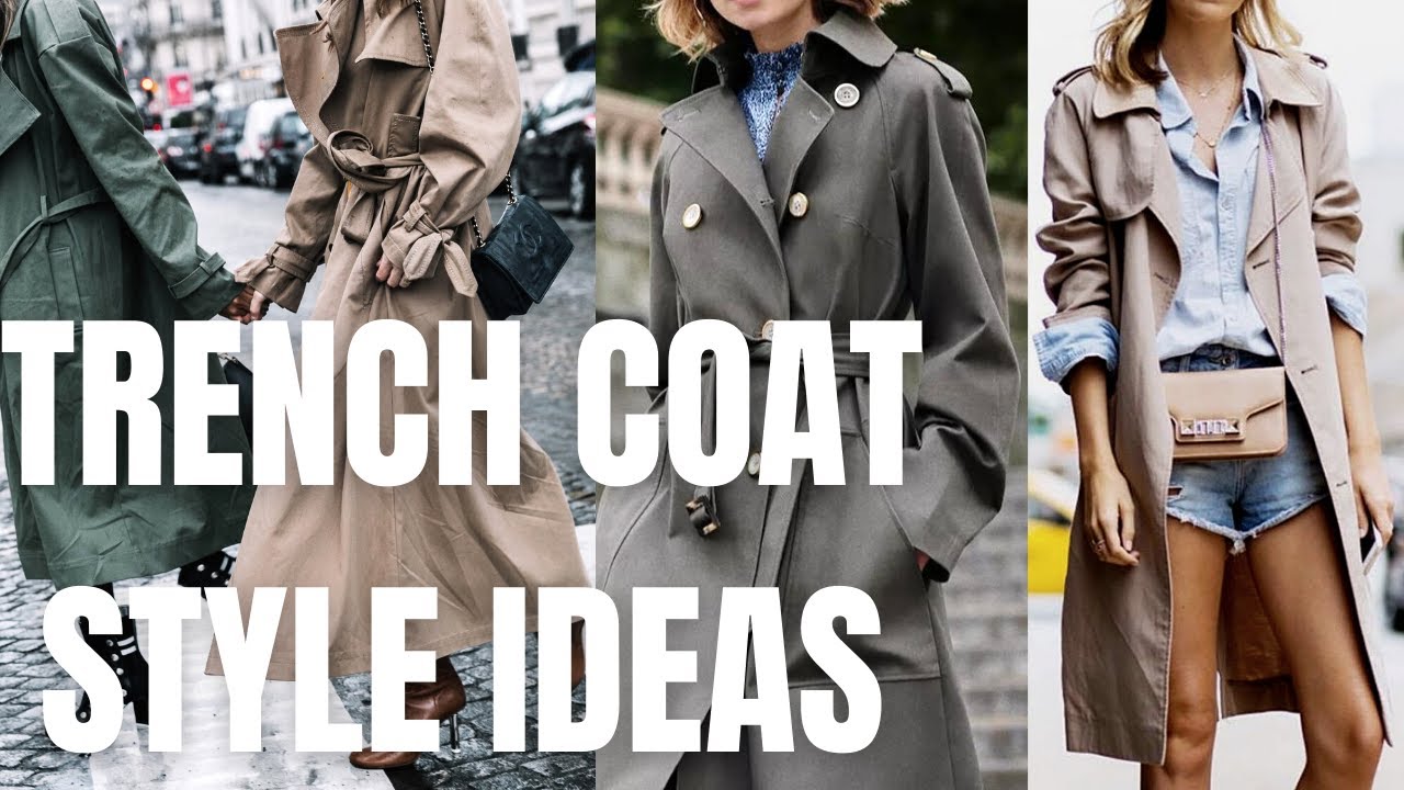 Trench Coat Outfit Ideas for 2022 Spring/Fall