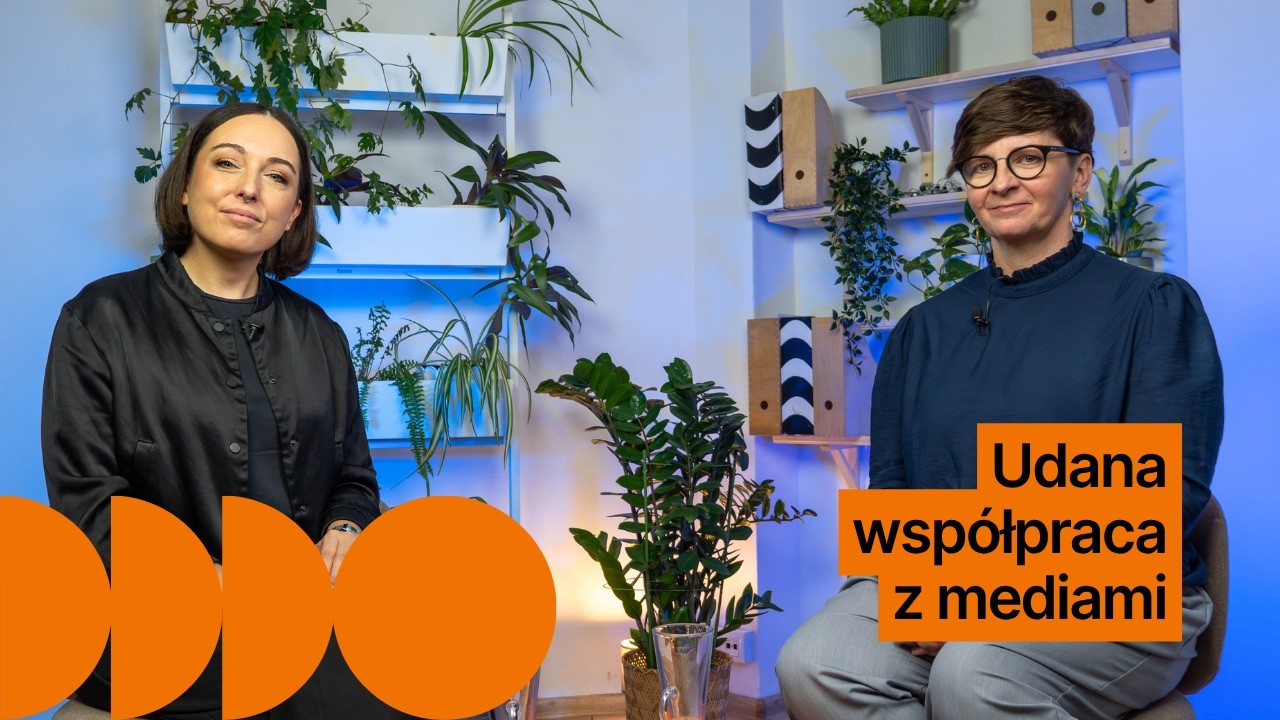 Jak skutecznie wsp&oacute;łpracować z mediami? Rozmowa z Cecylią Jakubczak