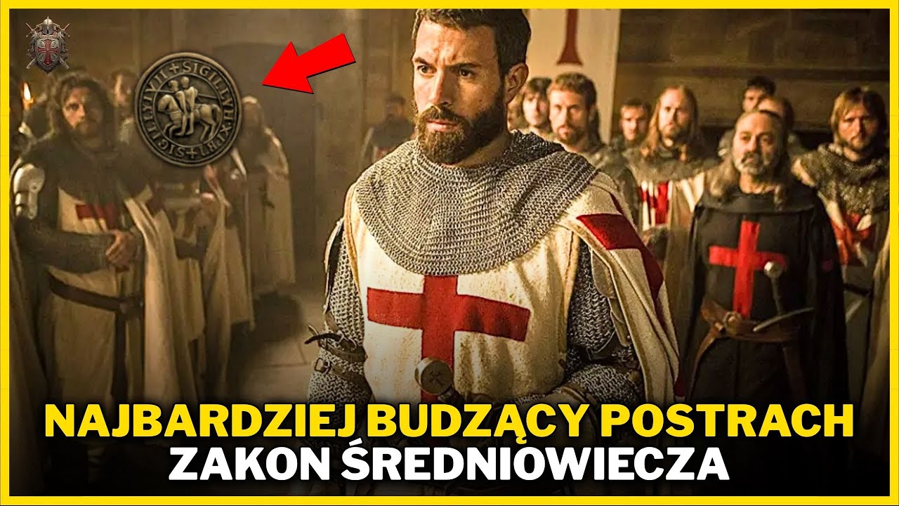 Kim byli Templariusze? Prawda o Rycerzach Chrystusa