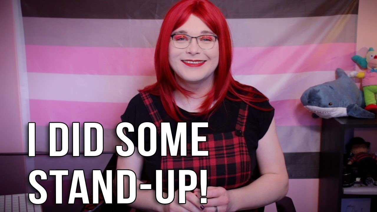 My first open-mic experience!