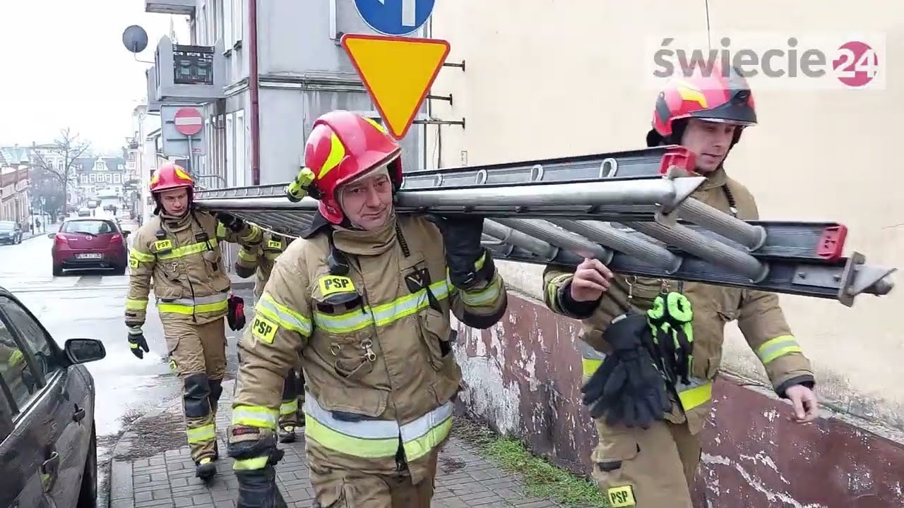 Pożar na Mestwina. To nie był wybuch butli gazowej