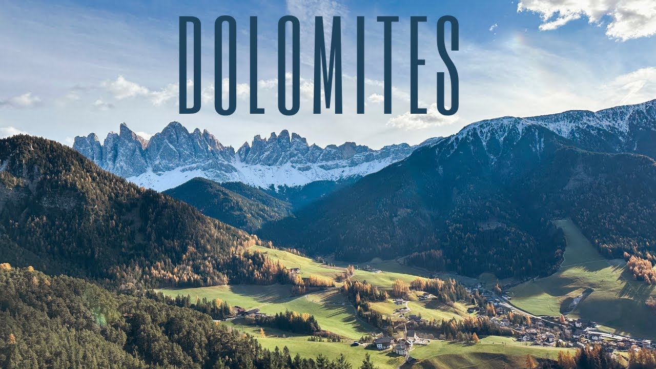 DOLOMITES - iPhone 14 Pro / DJI Mini 3 Pro Cinematic